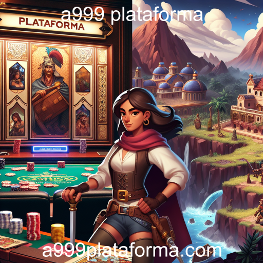 Descubra o Mundo Mágico dos Jogos de Aventura na a999 Plataforma