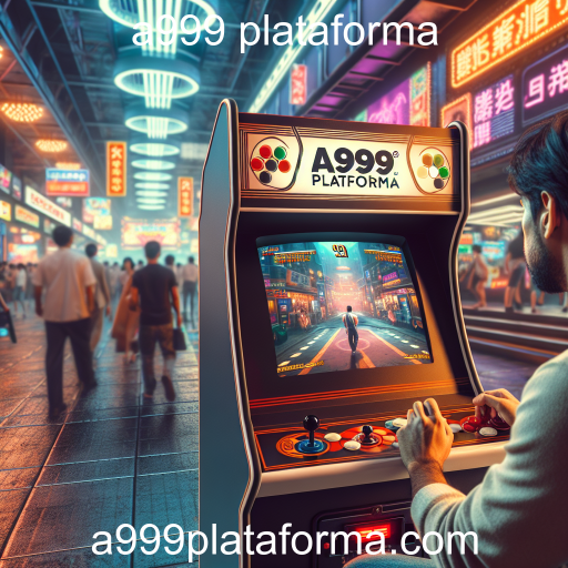 A Essência dos Jogos de Arcade na Plataforma a999