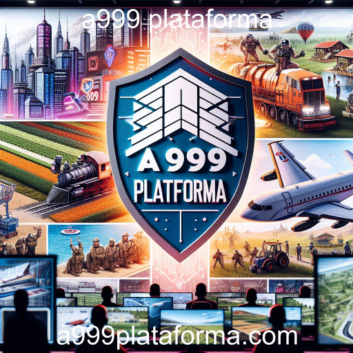 A Imersão dos Jogos de Simulação na Plataforma a999